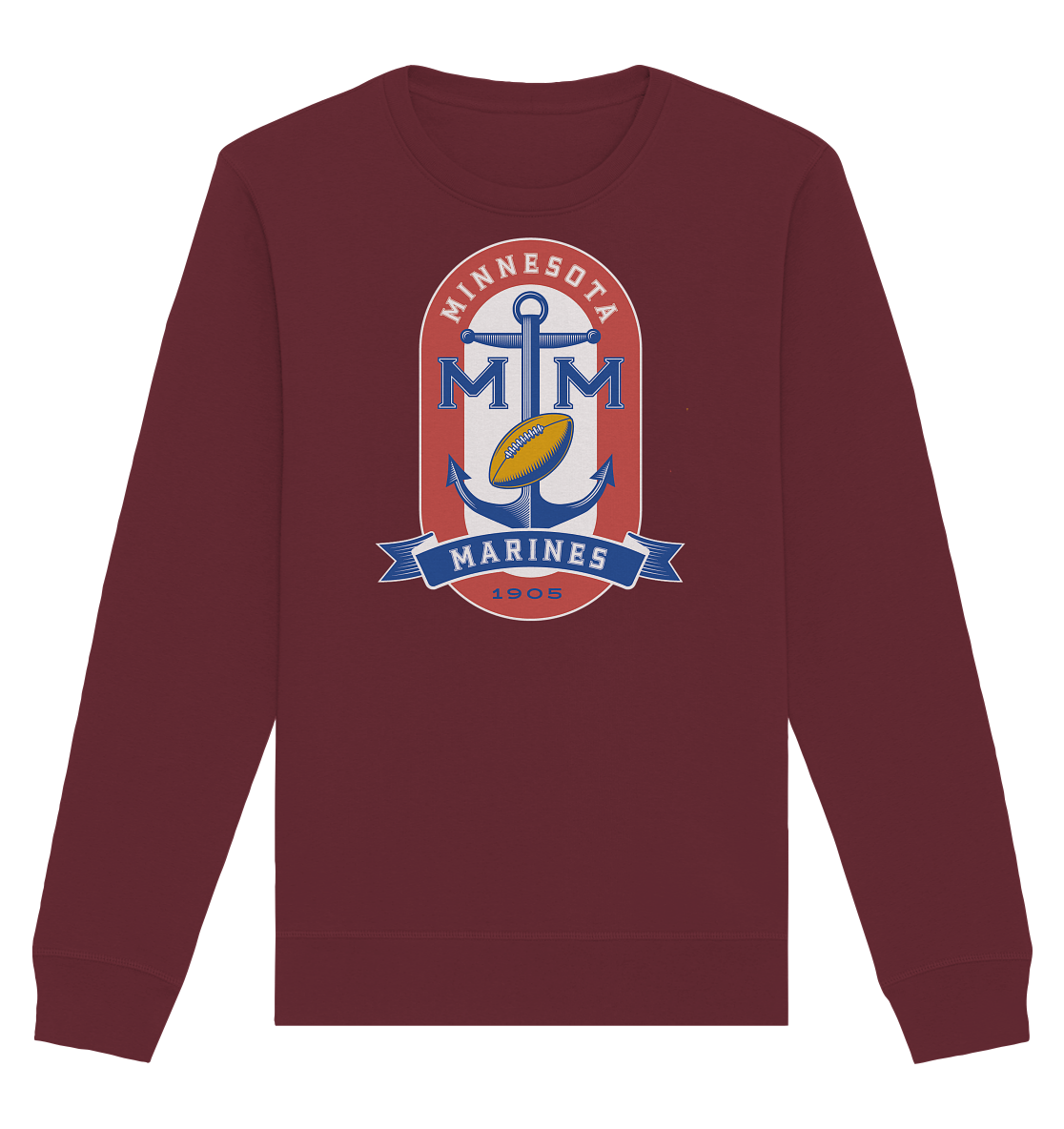 Minnesota Marines - Organic Basic Unisex Sweatshirt