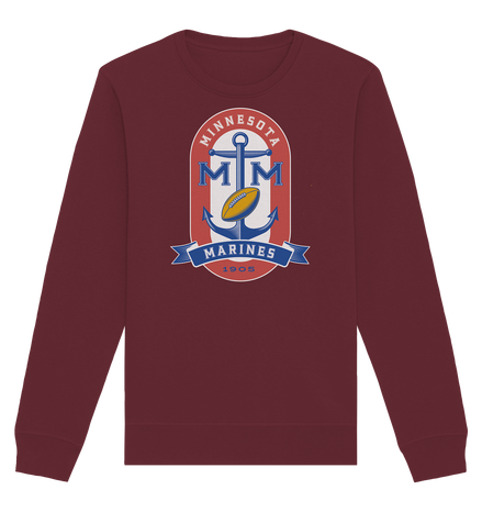 Minnesota Marines - Organic Basic Unisex Sweatshirt