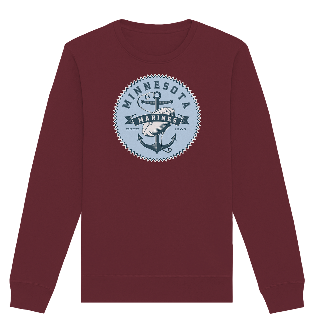 Minnesota Marines II - Organic Basic Unisex Sweatshirt