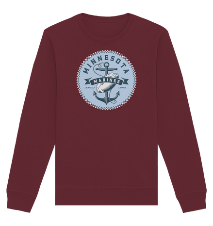 Minnesota Marines II - Organic Basic Unisex Sweatshirt