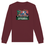 Football is Family - Organic Basic Unisex Sweatshirt