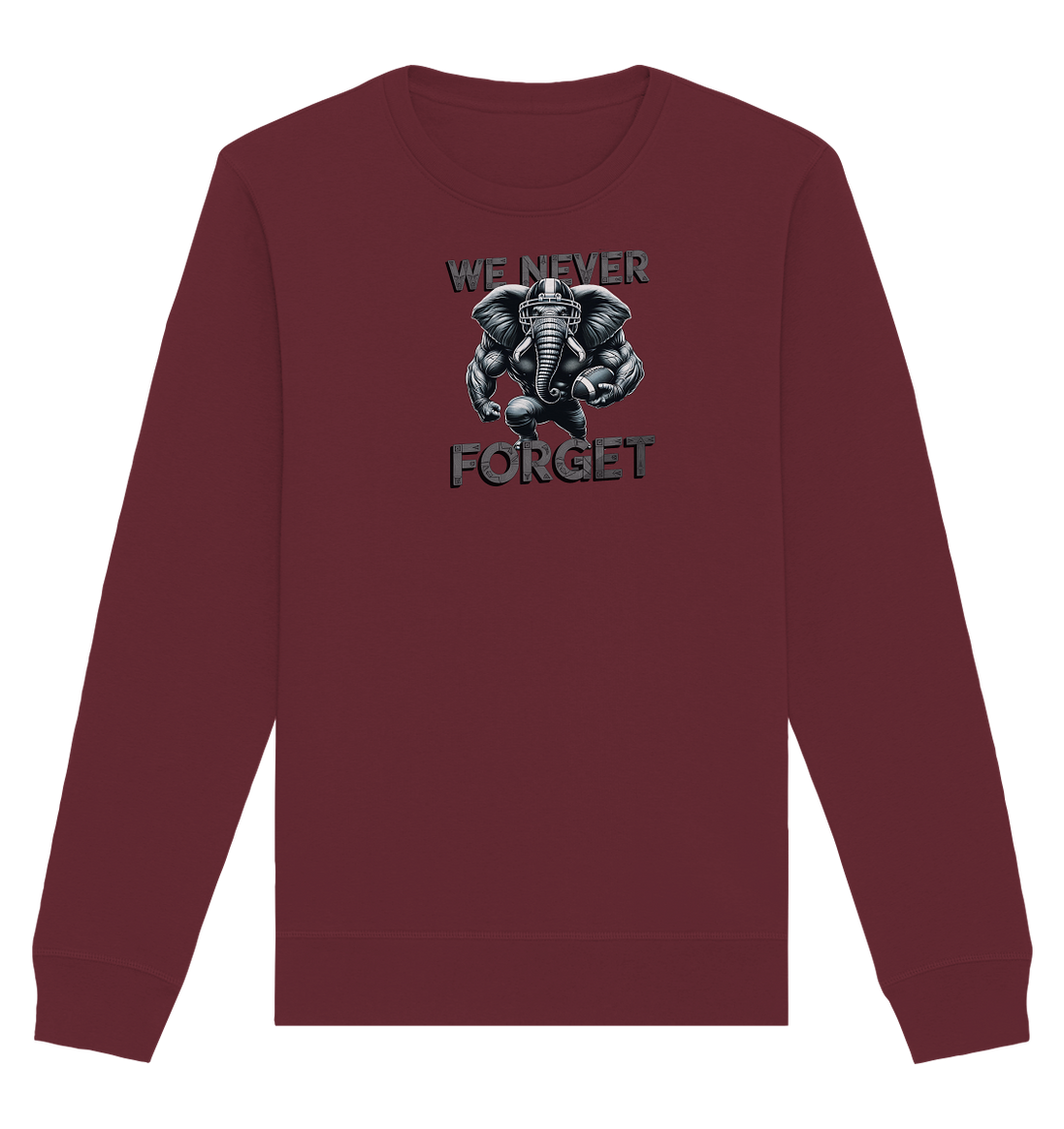 Elephant - Organic Basic Unisex Sweatshirt