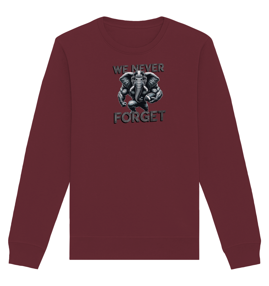 Elephant - Organic Basic Unisex Sweatshirt