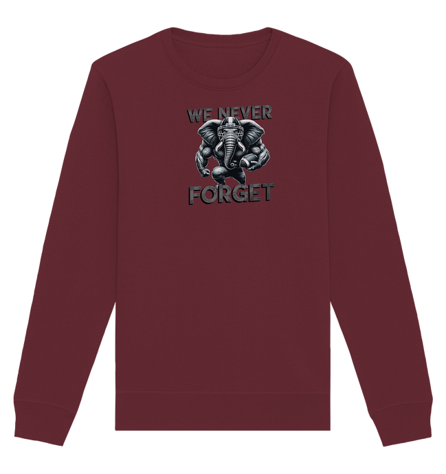 Elephant - Organic Basic Unisex Sweatshirt