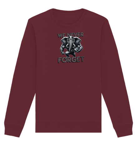 Elephant - Organic Basic Unisex Sweatshirt