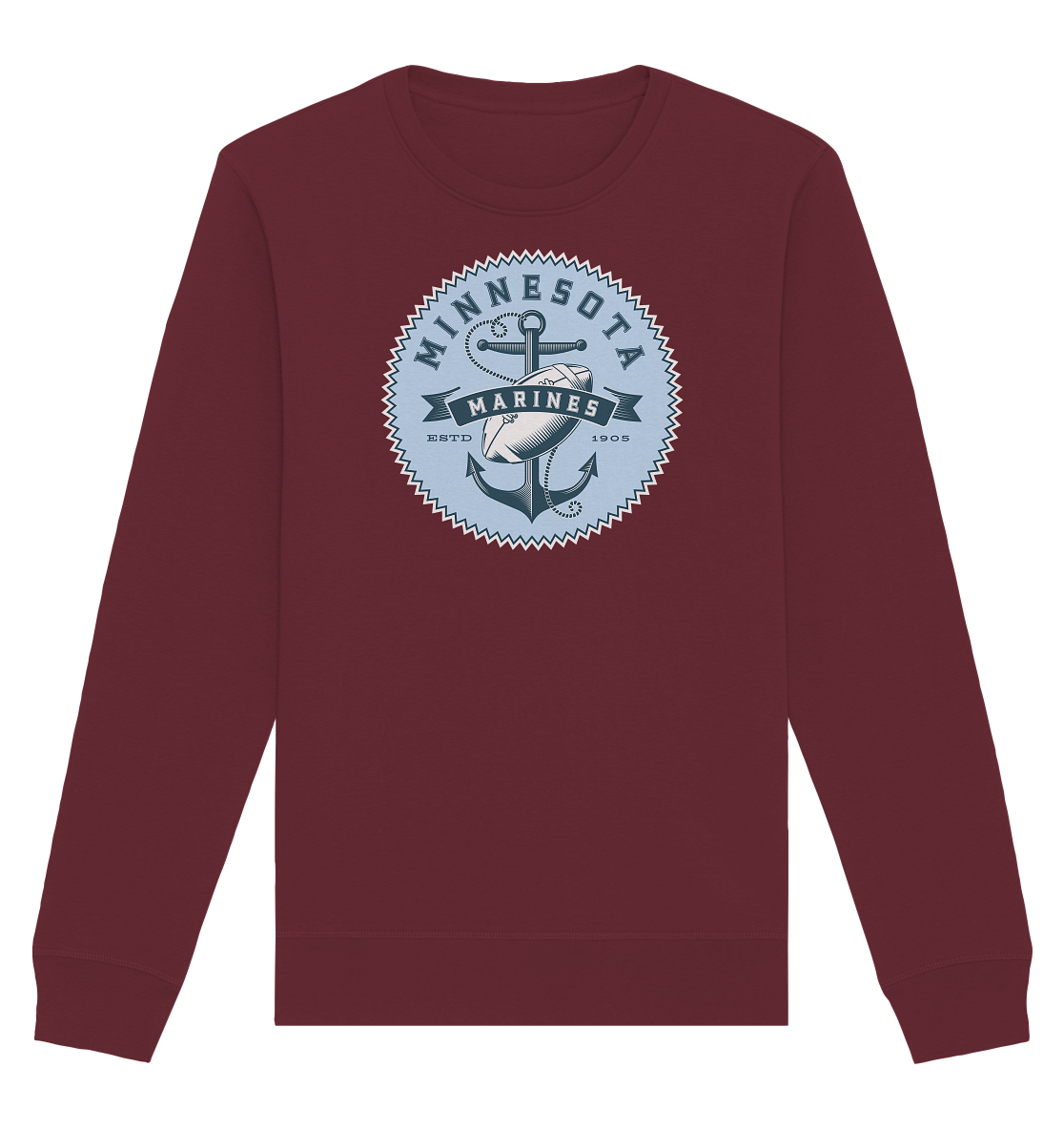 Minnesota Marines II - Organic Basic Unisex Sweatshirt