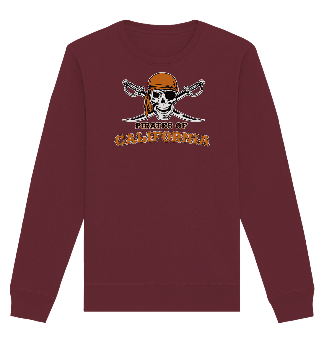 Pirates of California - Organic Basic Unisex Sweatshirt