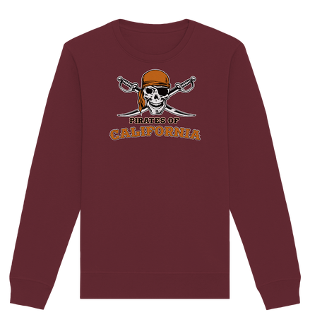 Pirates of California - Organic Basic Unisex Sweatshirt
