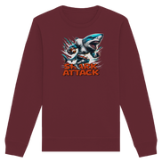 Shark Attack - Organic Basic Unisex Sweatshirt
