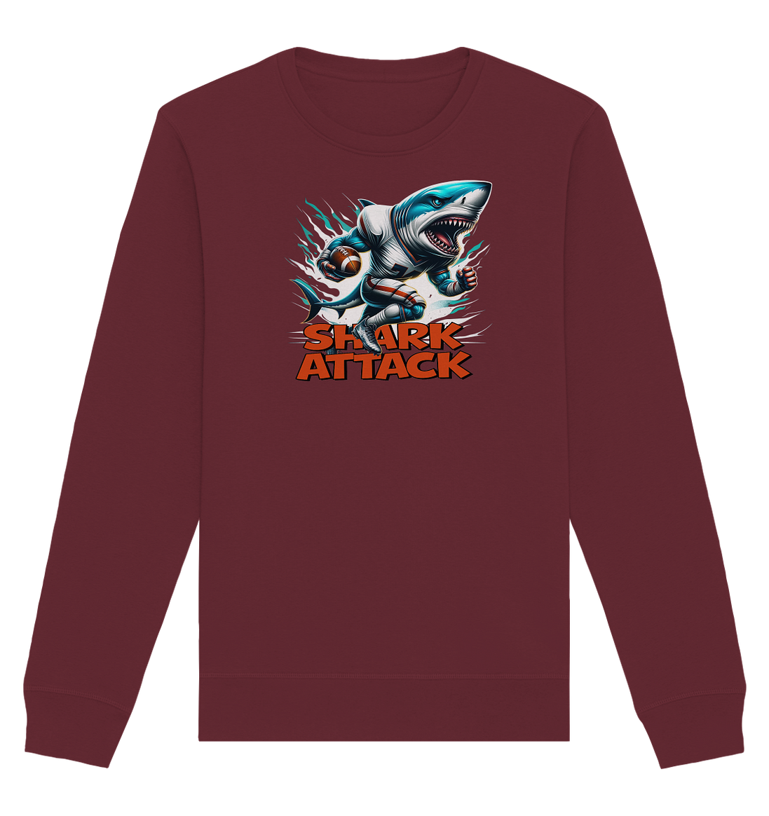 Shark Attack - Organic Basic Unisex Sweatshirt