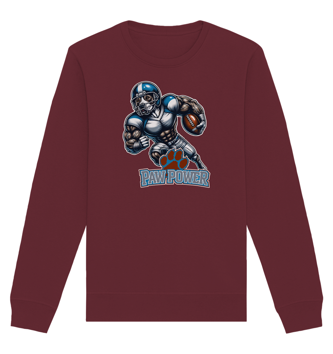 Paw Power - Organic Basic Unisex Sweatshirt