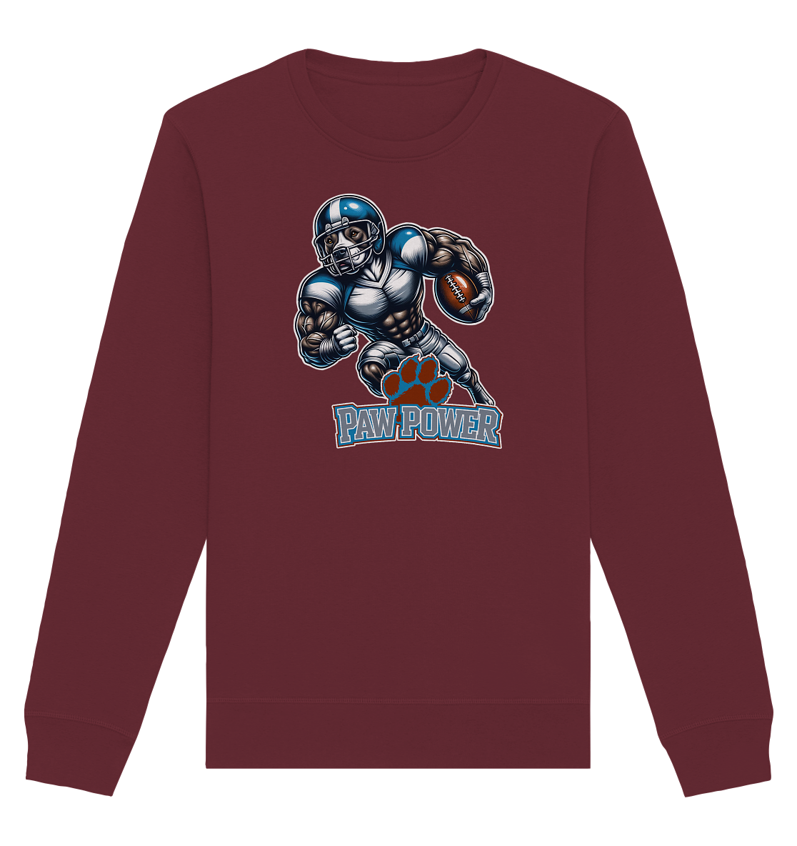 Paw Power - Organic Basic Unisex Sweatshirt