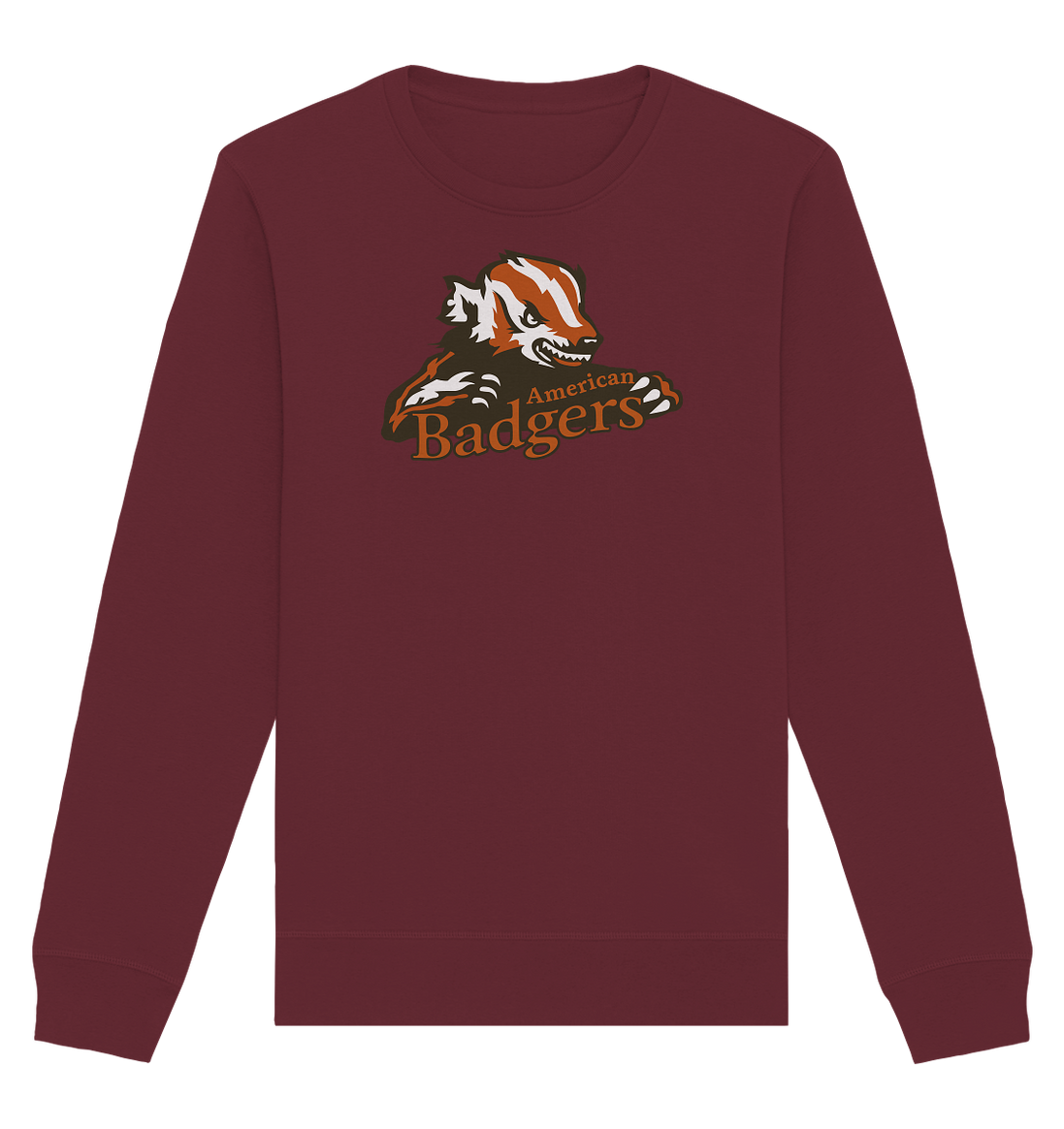 Milwaukee Badgers - Organic Basic Unisex Sweatshirt