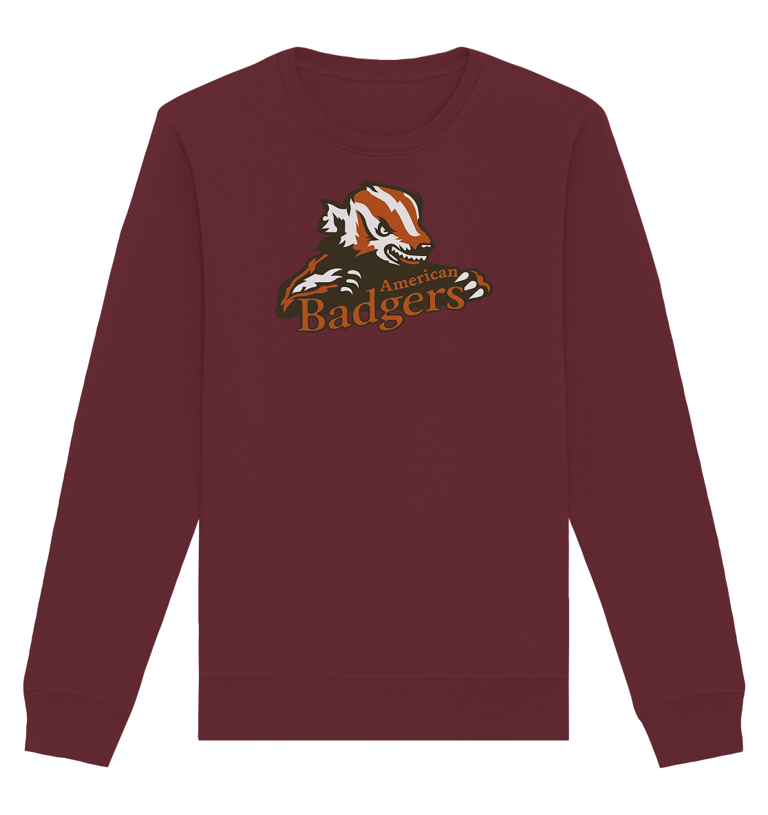 Milwaukee Badgers - Organic Basic Unisex Sweatshirt