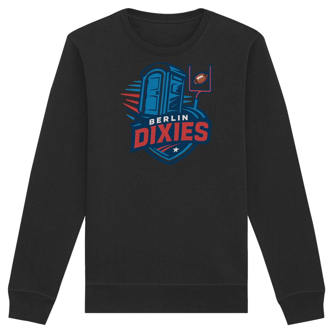 Berlin Dixies - Organic Basic Unisex Sweatshirt