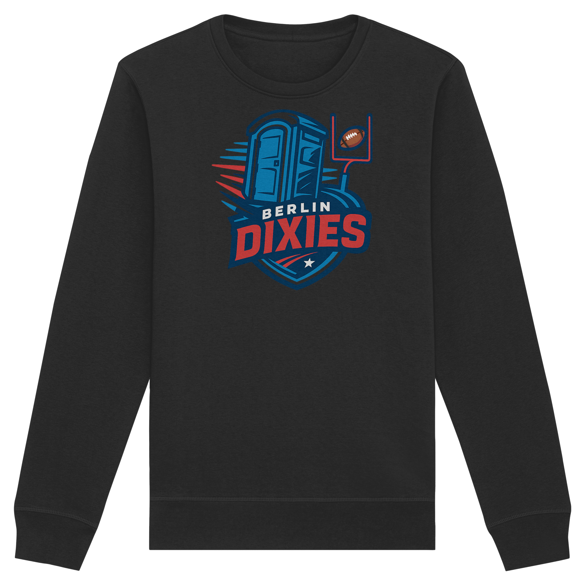 Berlin Dixies - Organic Basic Unisex Sweatshirt