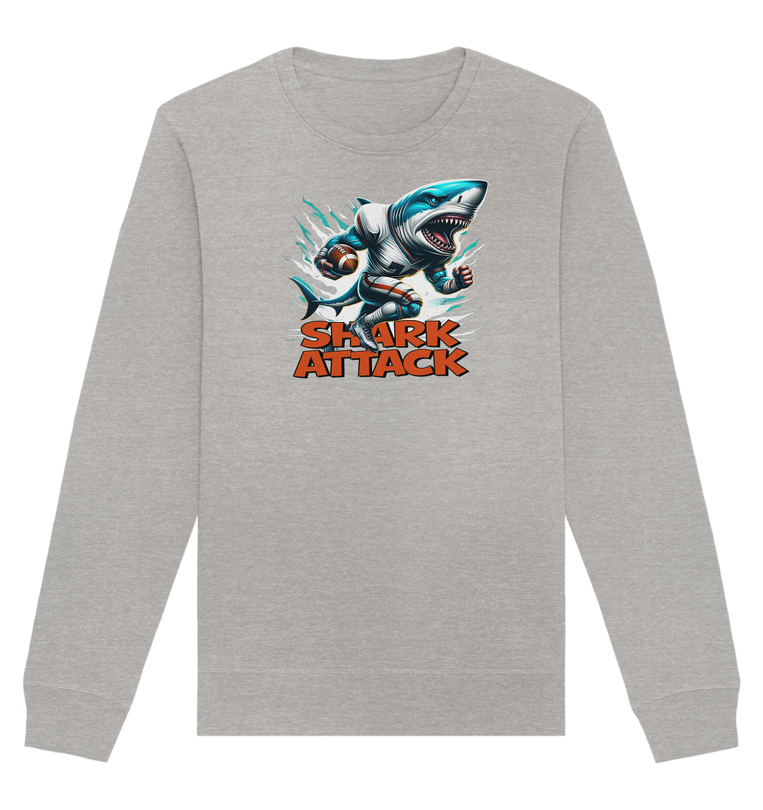 Shark Attack - Organic Basic Unisex Sweatshirt