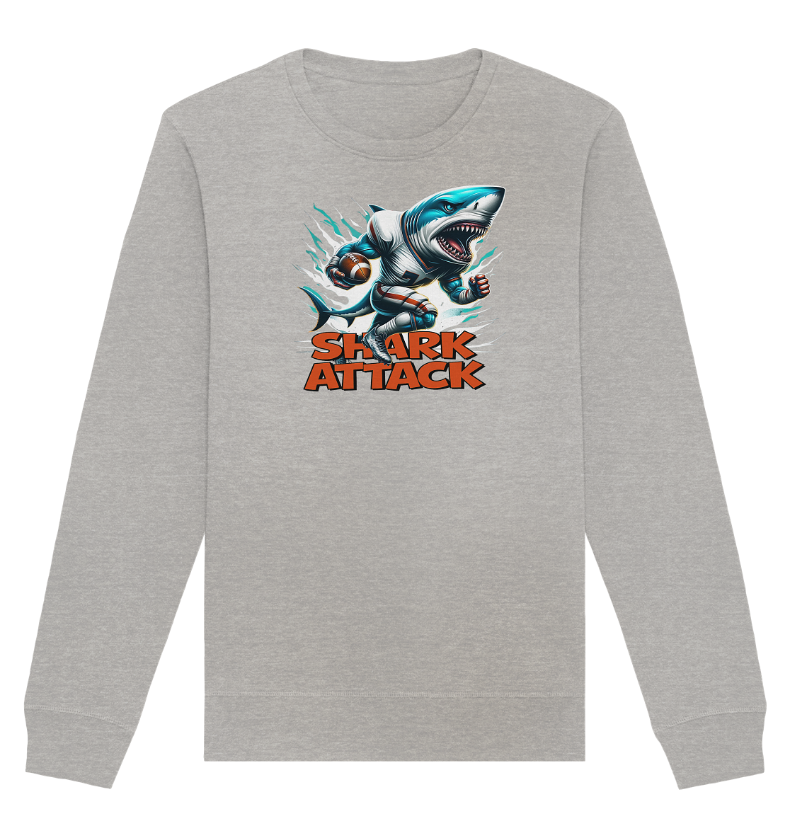 Shark Attack - Organic Basic Unisex Sweatshirt