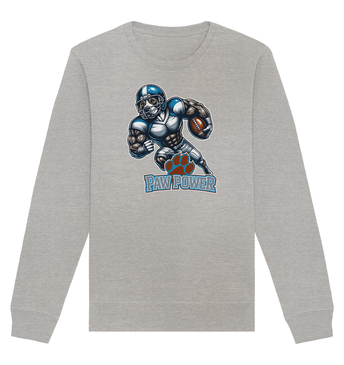 Paw Power - Organic Basic Unisex Sweatshirt