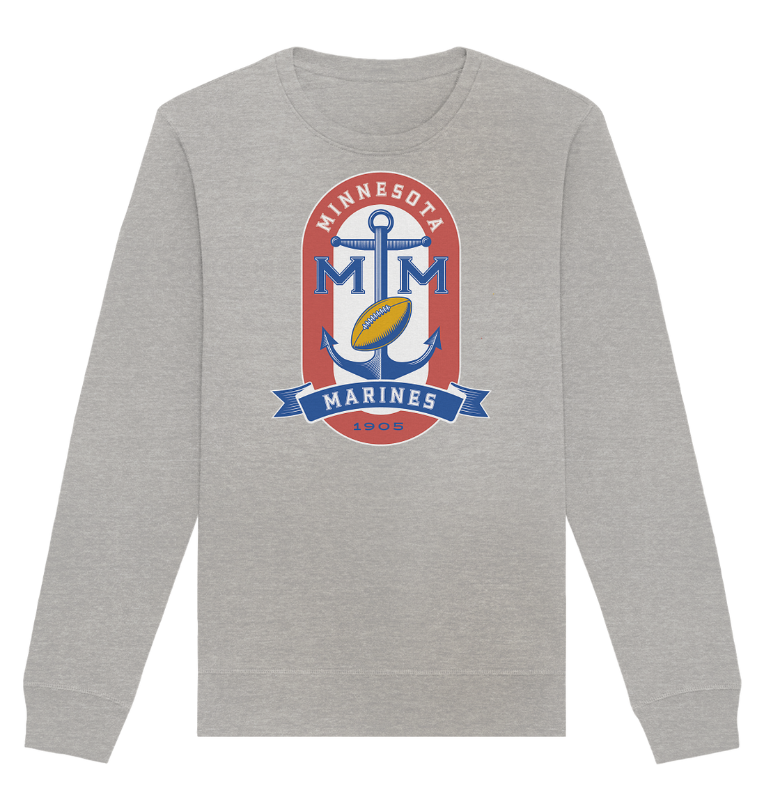Minnesota Marines - Organic Basic Unisex Sweatshirt