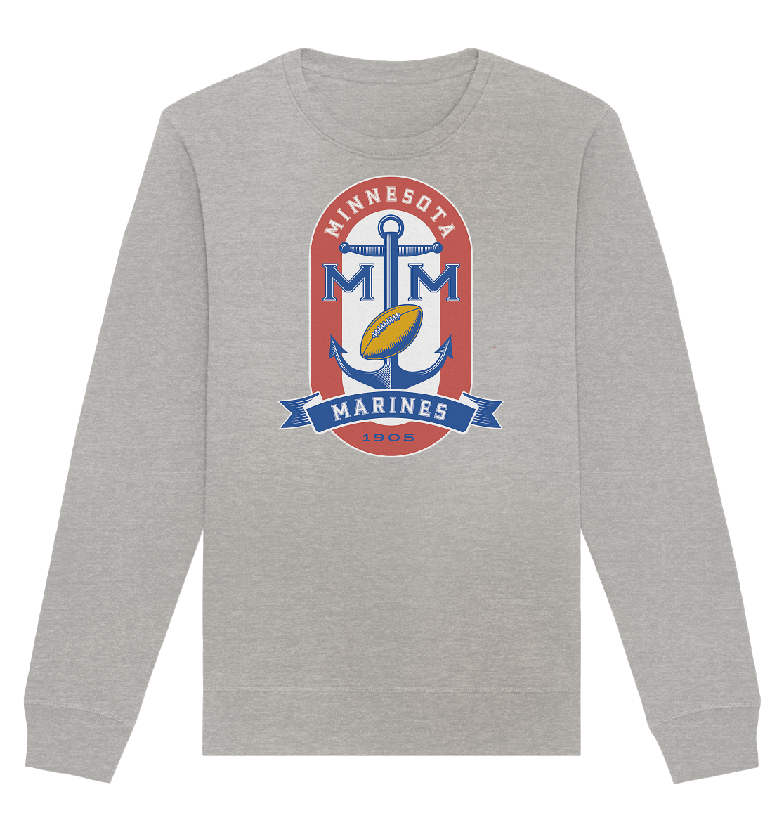 Minnesota Marines - Organic Basic Unisex Sweatshirt
