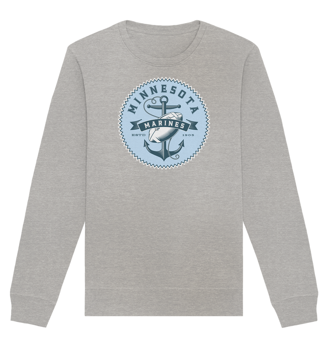 Minnesota Marines II - Organic Basic Unisex Sweatshirt