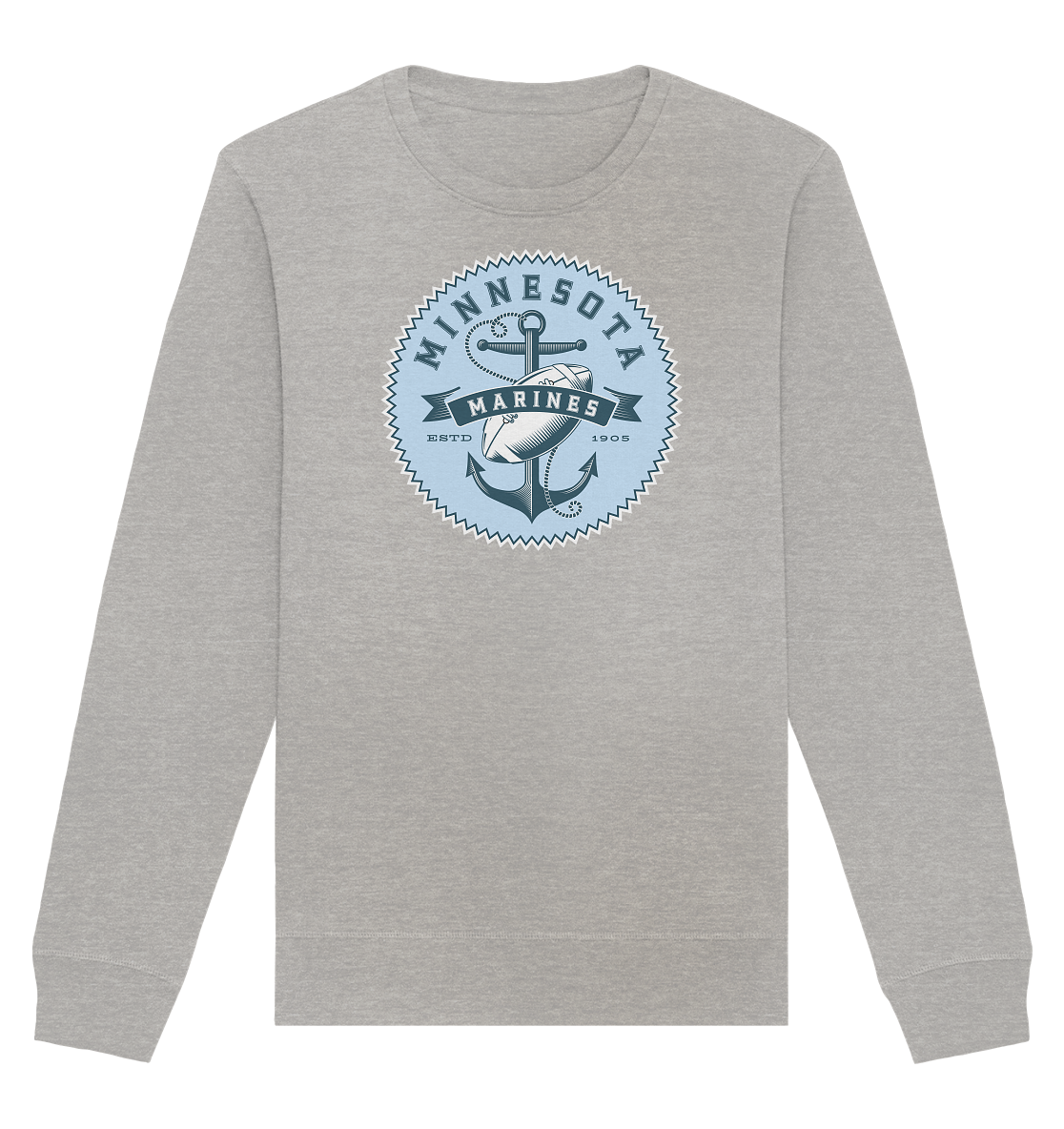 Minnesota Marines II - Organic Basic Unisex Sweatshirt
