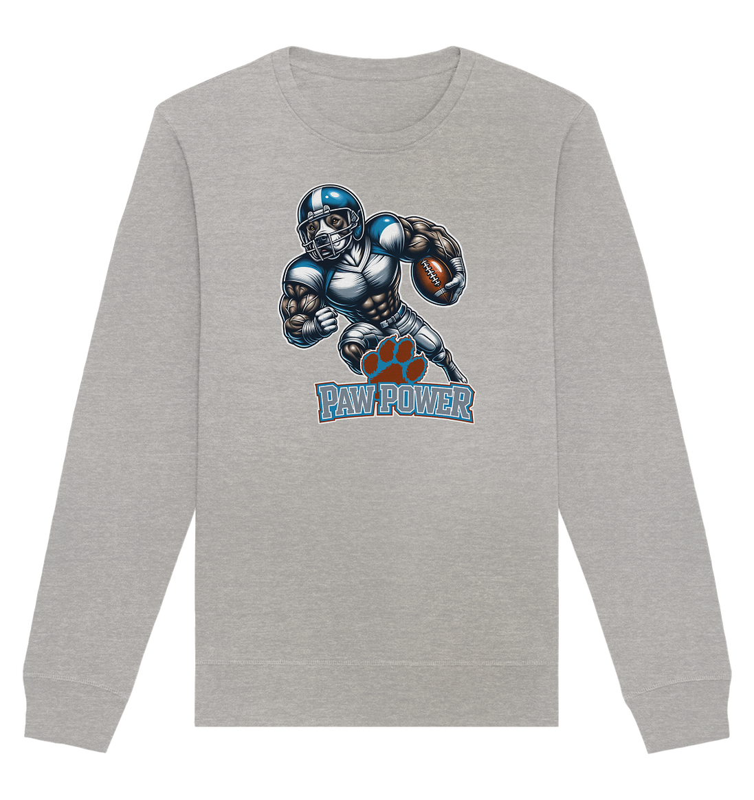 Paw Power - Organic Basic Unisex Sweatshirt