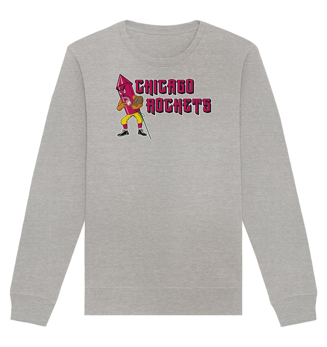 Chicago Rockets - Organic Basic Unisex Sweatshirt