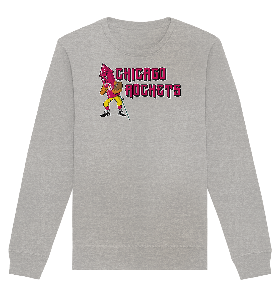 Chicago Rockets - Organic Basic Unisex Sweatshirt