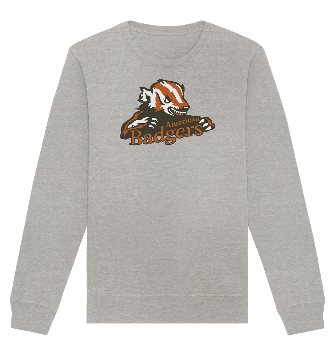 Milwaukee Badgers - Organic Basic Unisex Sweatshirt