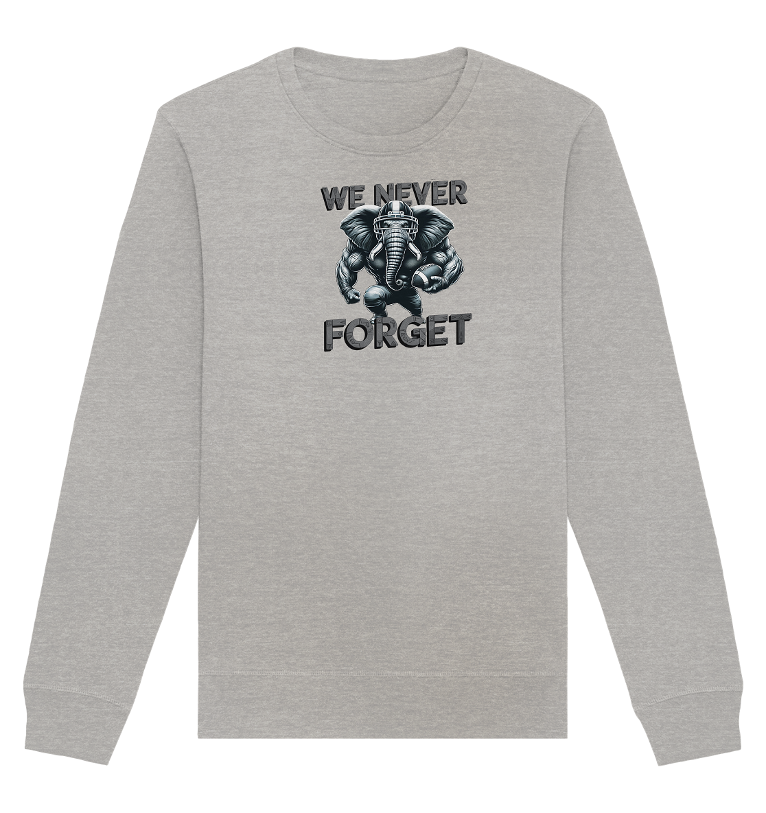 Elephant - Organic Basic Unisex Sweatshirt