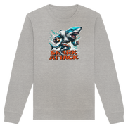 Shark Attack - Organic Basic Unisex Sweatshirt