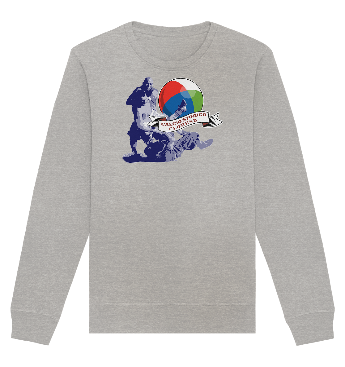 Calcio Storico - Organic Basic Unisex Sweatshirt