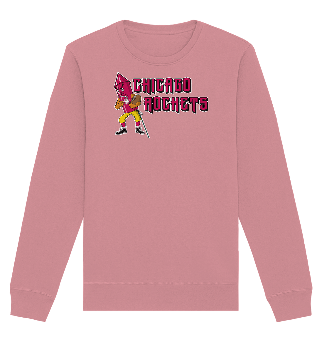 Chicago Rockets - Organic Basic Unisex Sweatshirt