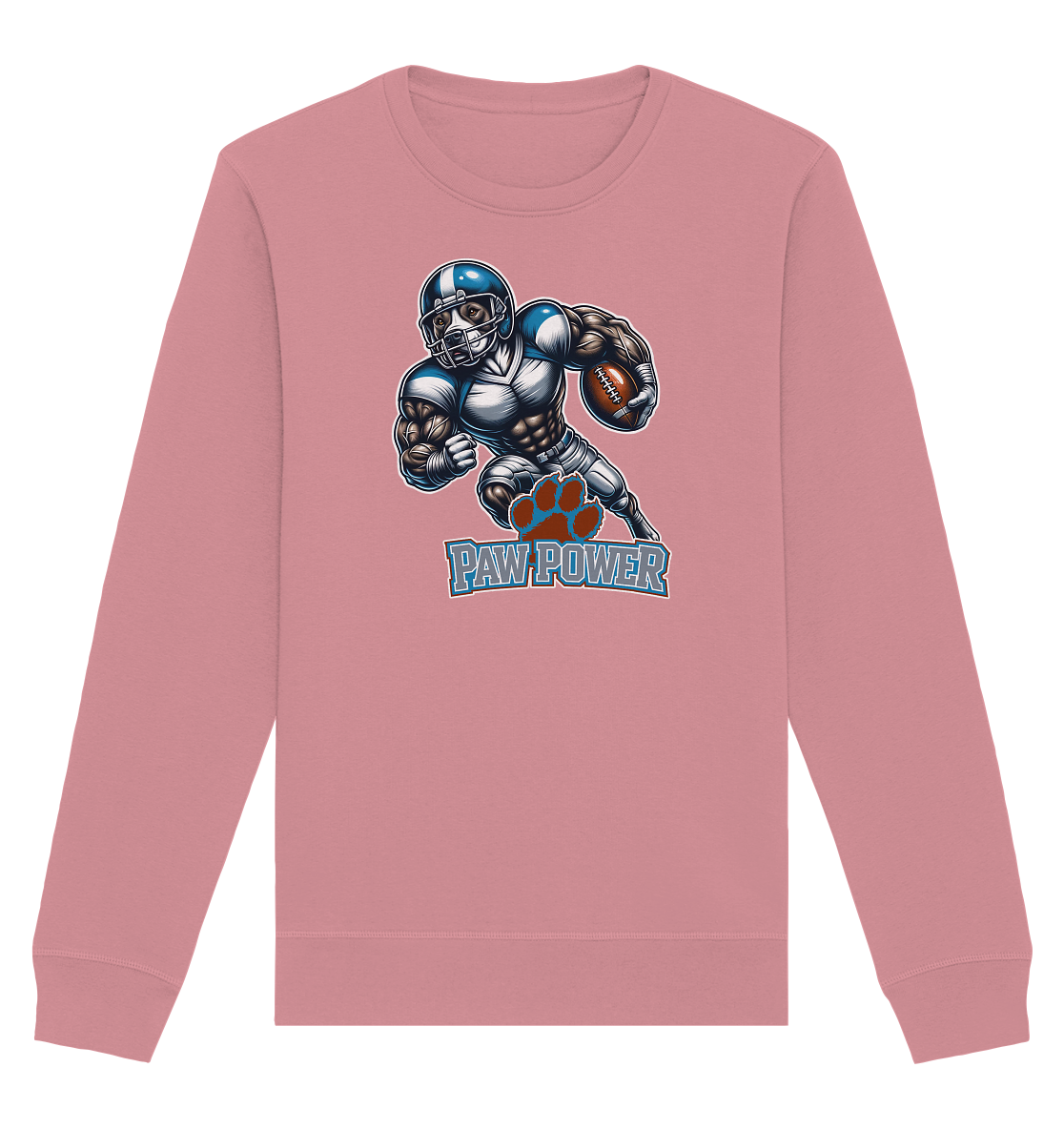 Paw Power - Organic Basic Unisex Sweatshirt