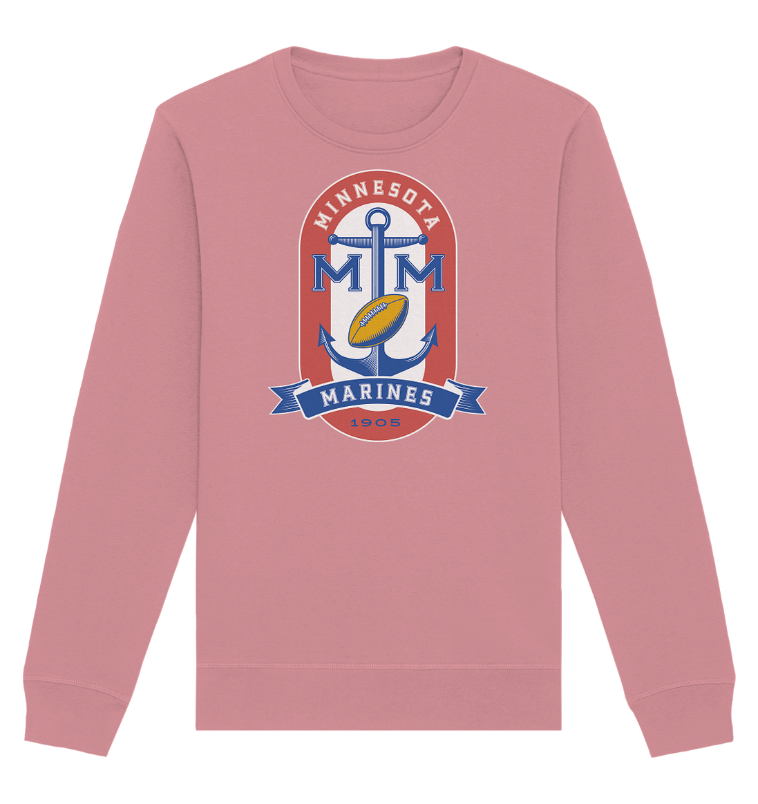 Minnesota Marines - Organic Basic Unisex Sweatshirt