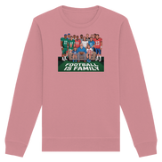 Football is Family - Organic Basic Unisex Sweatshirt