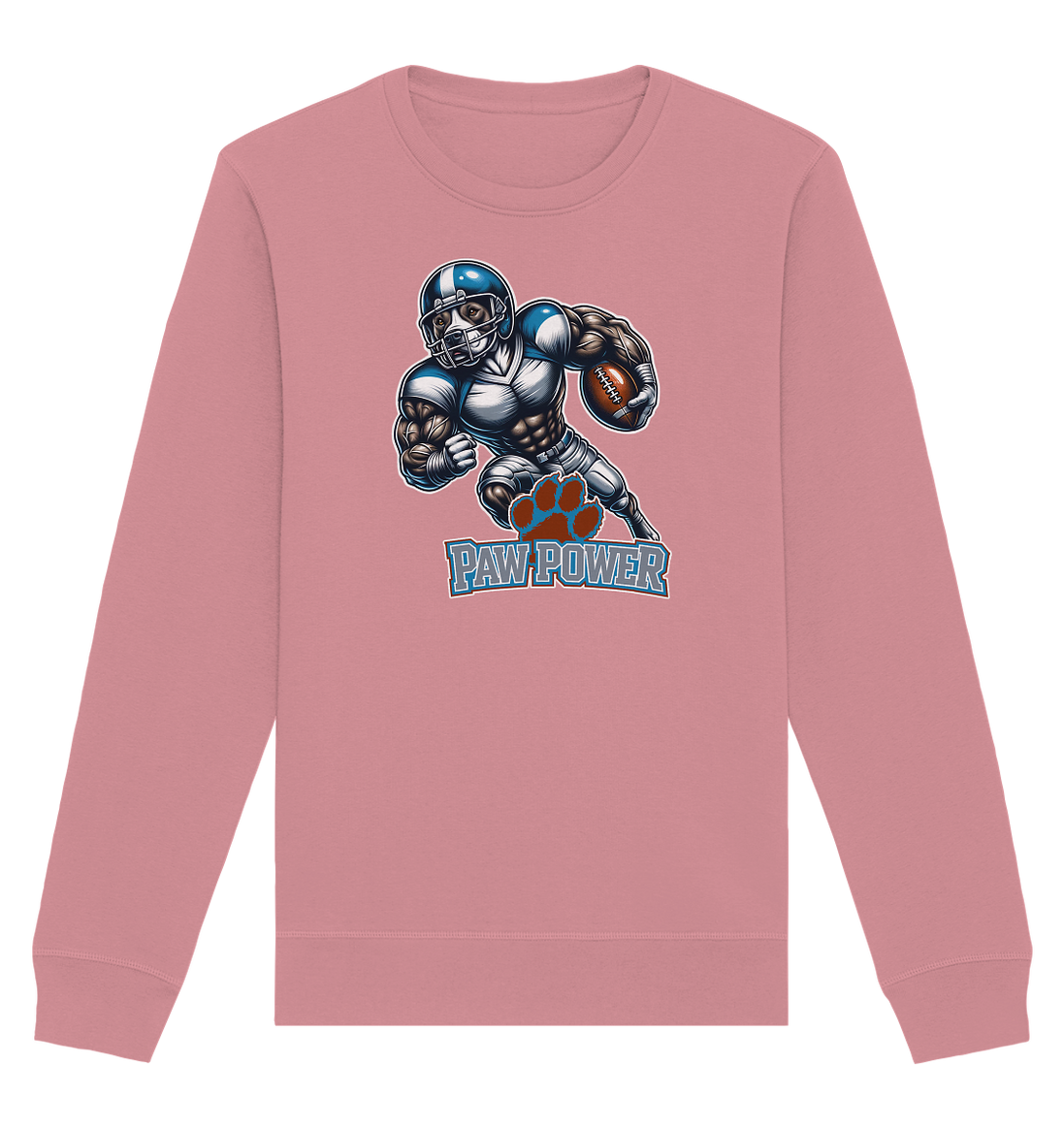 Paw Power - Organic Basic Unisex Sweatshirt