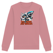 Shark Attack - Organic Basic Unisex Sweatshirt