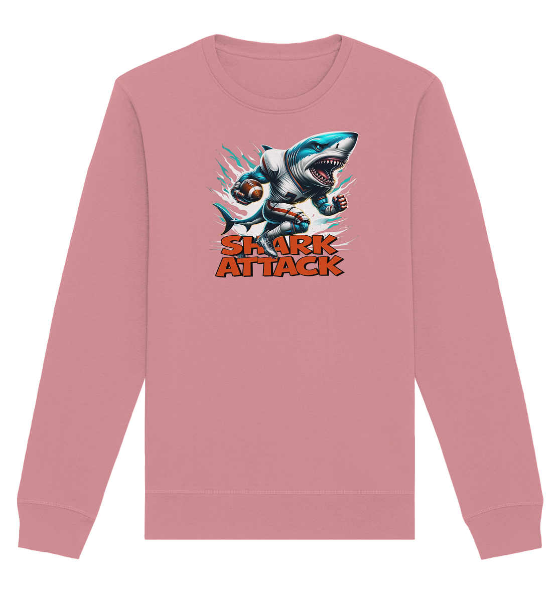 Shark Attack - Organic Basic Unisex Sweatshirt