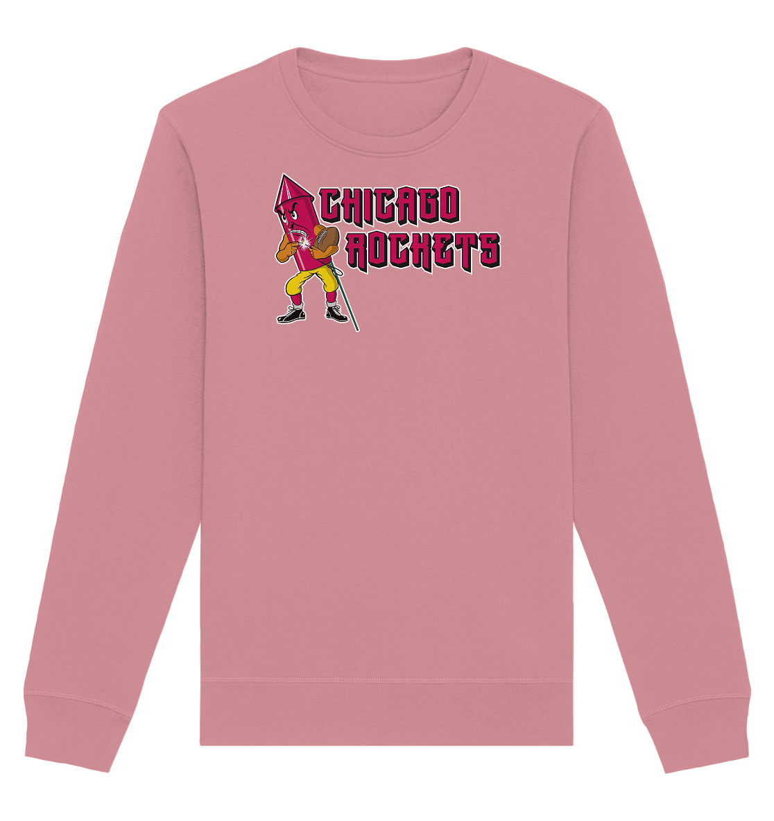 Chicago Rockets - Organic Basic Unisex Sweatshirt