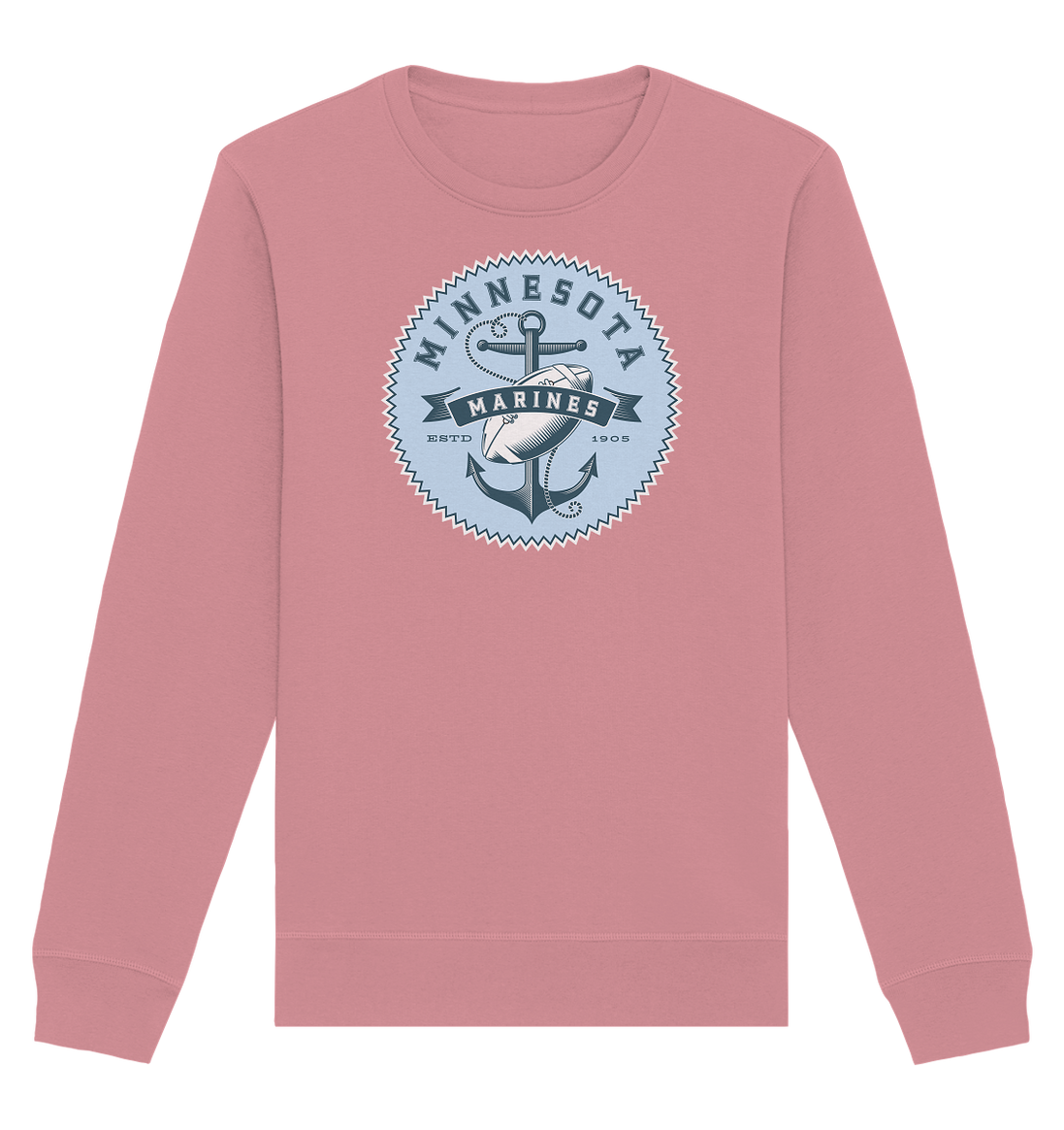 Minnesota Marines II - Organic Basic Unisex Sweatshirt