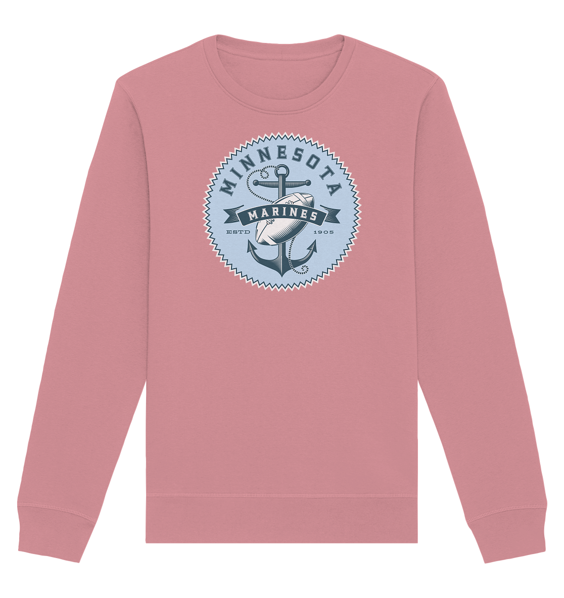 Minnesota Marines II - Organic Basic Unisex Sweatshirt