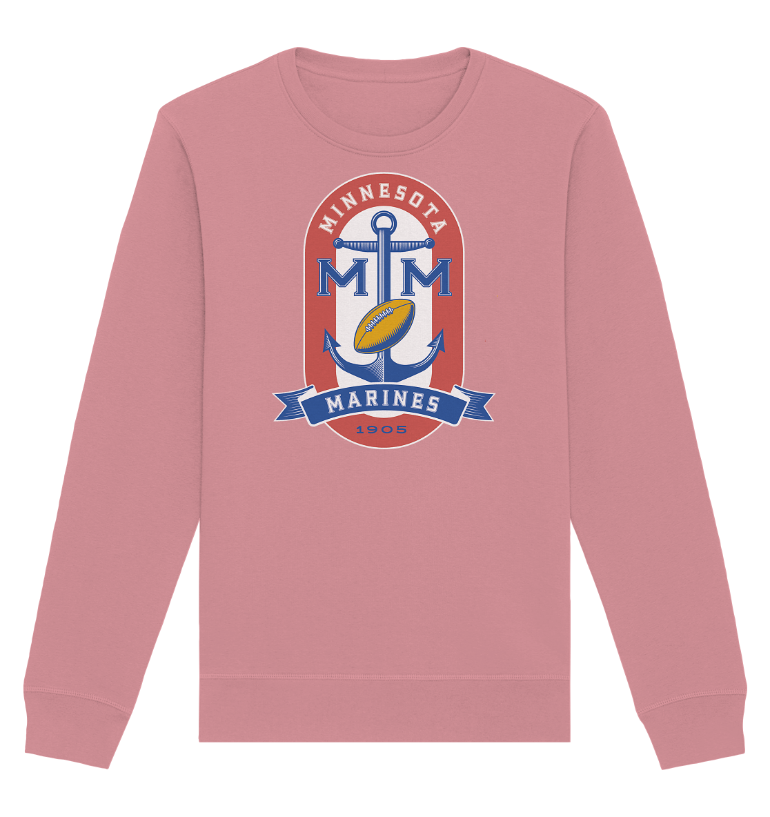 Minnesota Marines - Organic Basic Unisex Sweatshirt