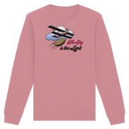 The Sky is the Limit - Organic Basic Unisex Sweatshirt