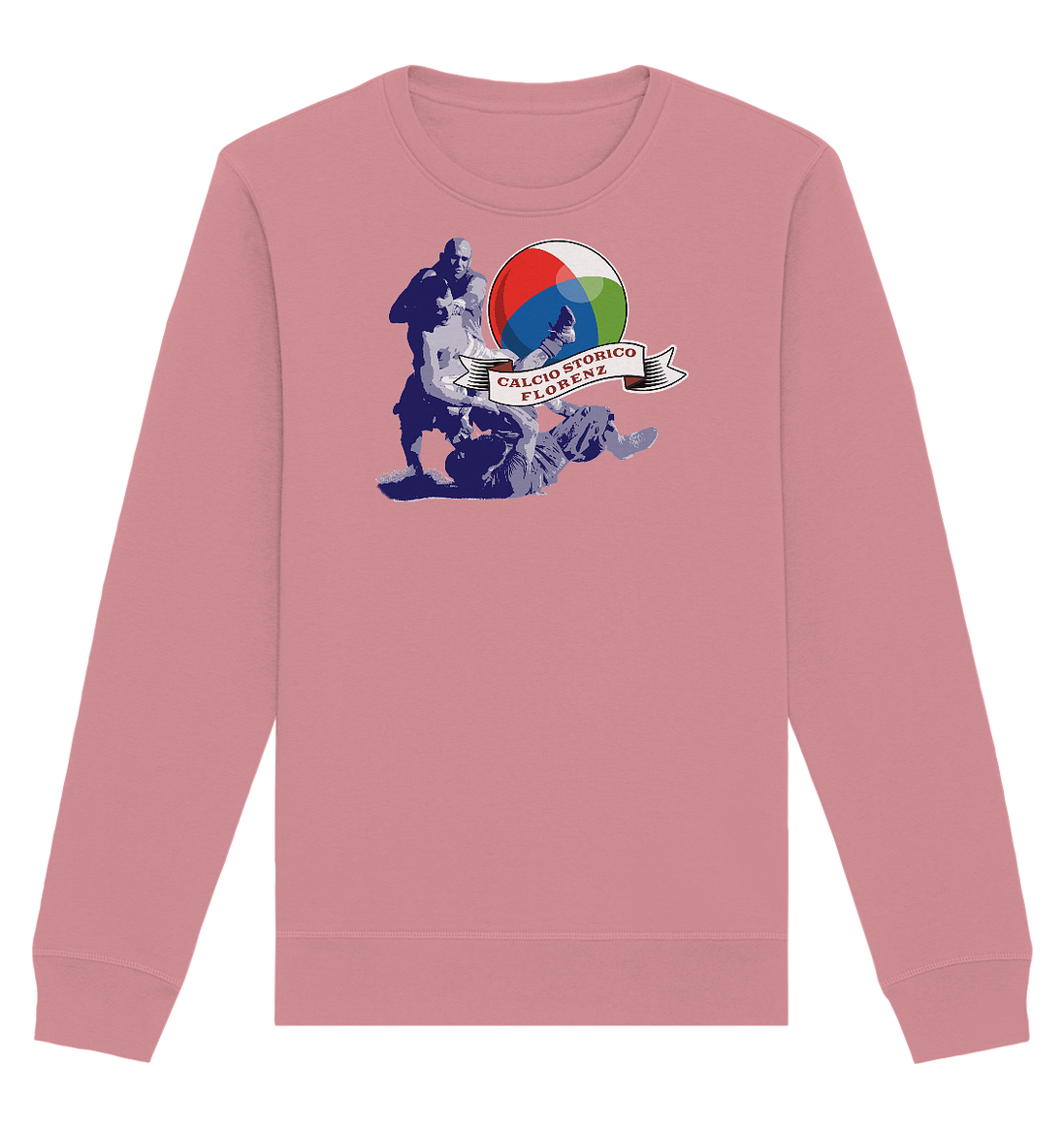 Calcio Storico - Organic Basic Unisex Sweatshirt