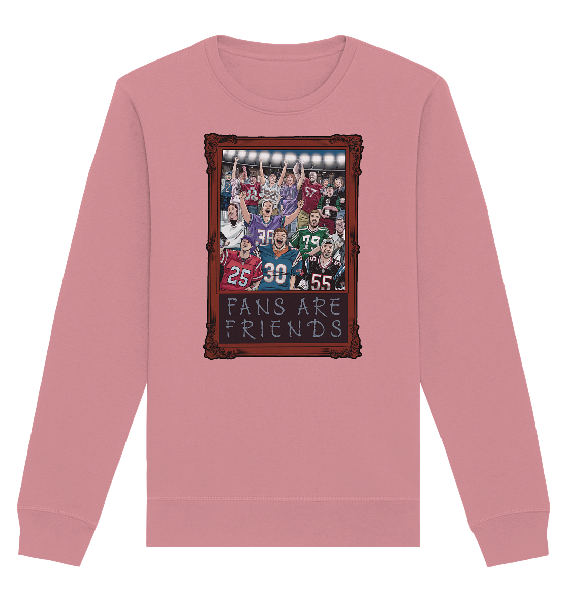 Fans are Friends - Organic Basic Unisex Sweatshirt