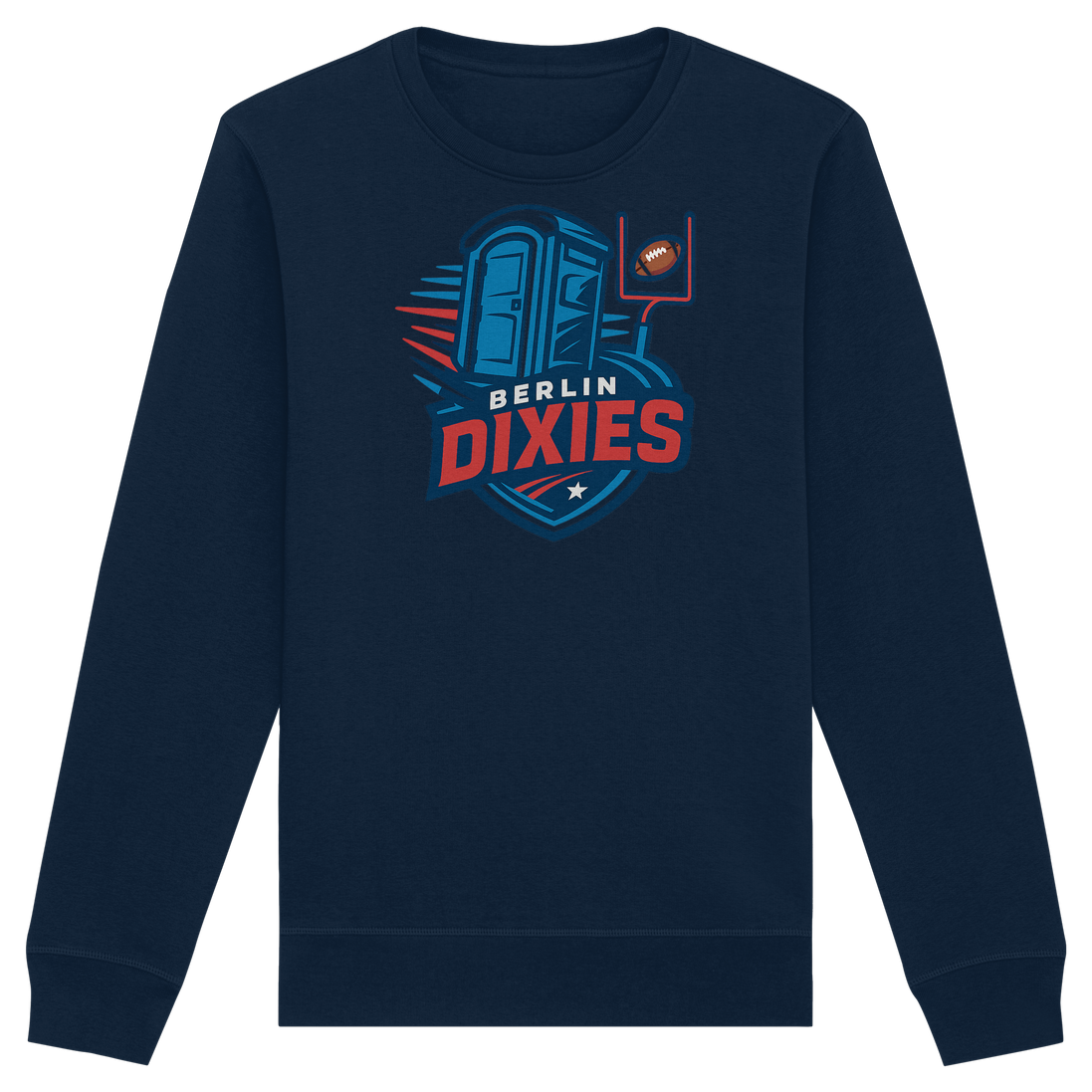 Berlin Dixies - Organic Basic Unisex Sweatshirt