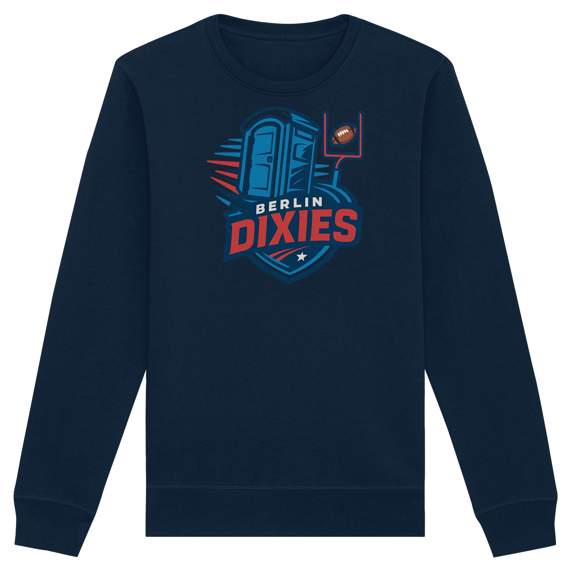 Berlin Dixies - Organic Basic Unisex Sweatshirt